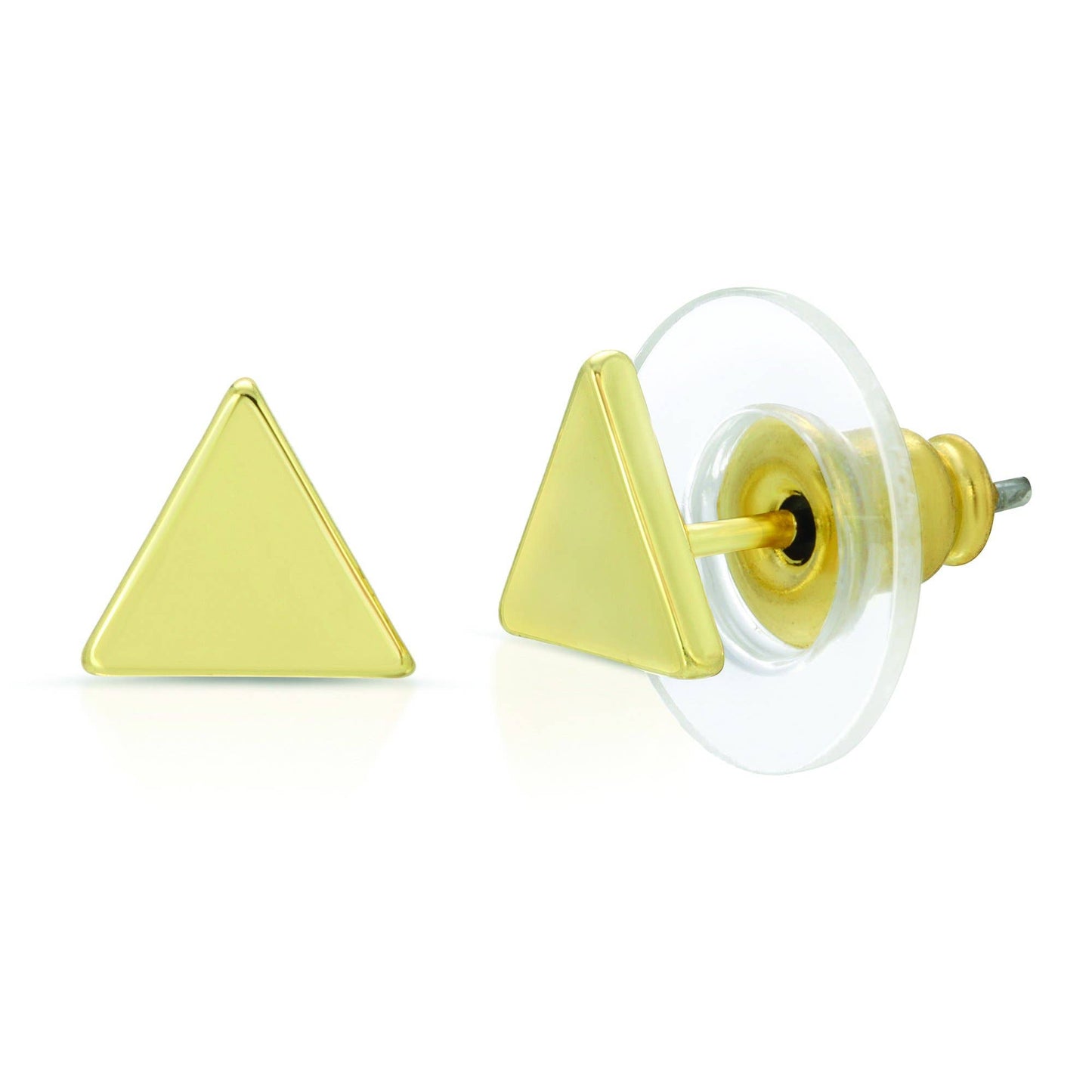 Balanced | New Moon Gold Earrings