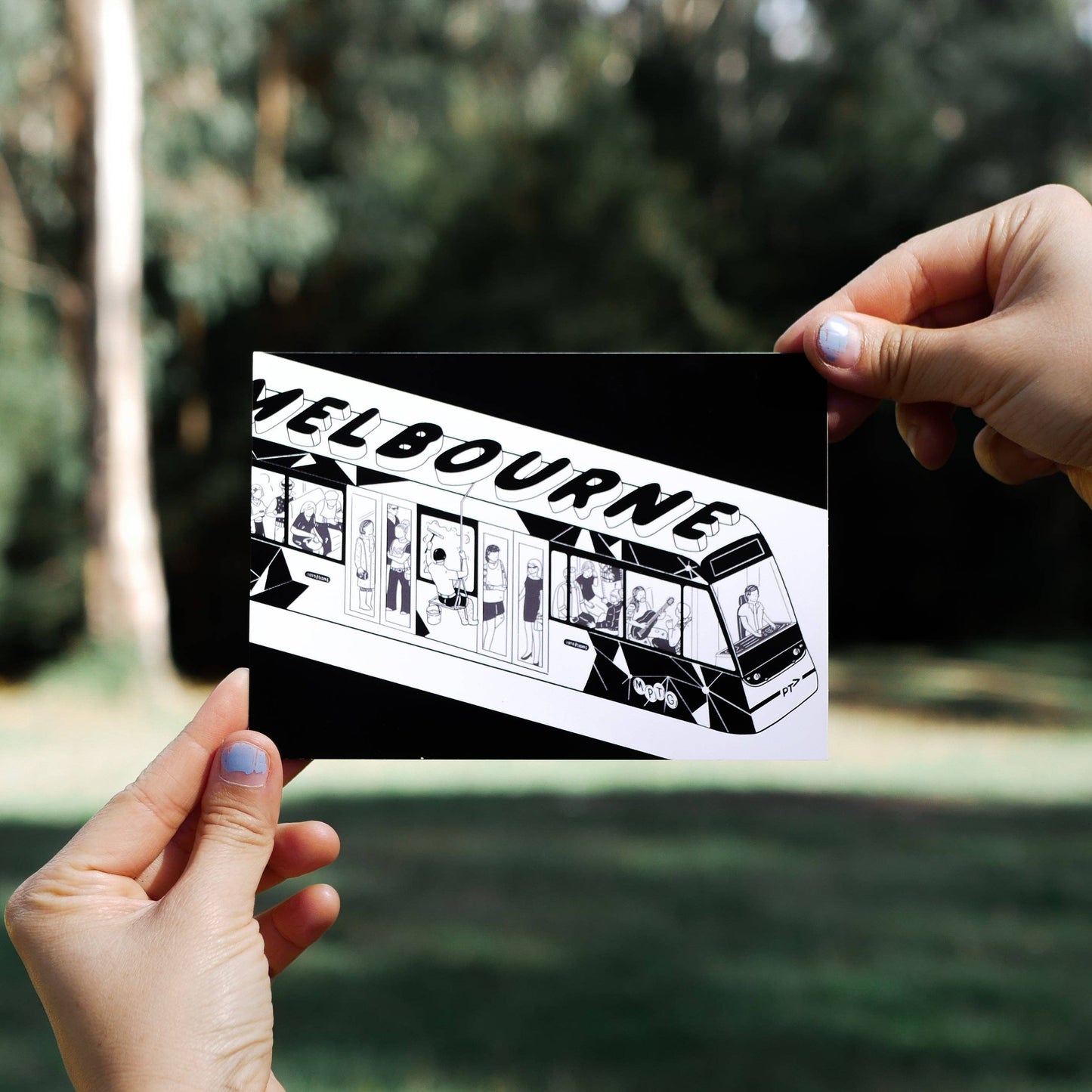 Melbourne Tram | Post Card