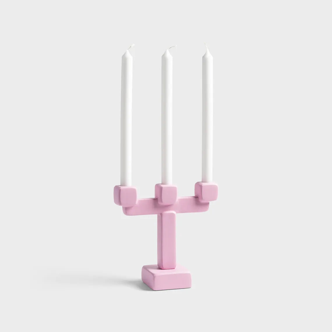 Chunk Candle Holder | Pink - Large