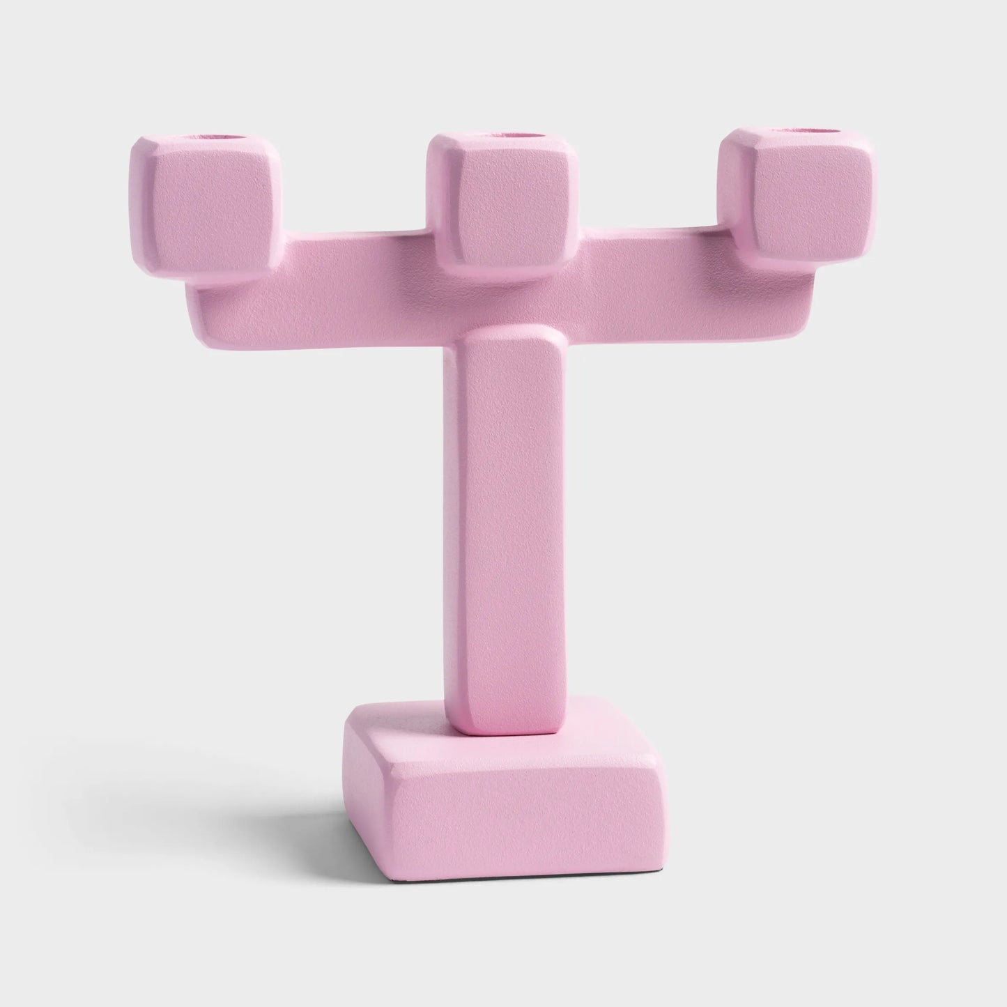 Chunk Candle Holder | Pink - Large