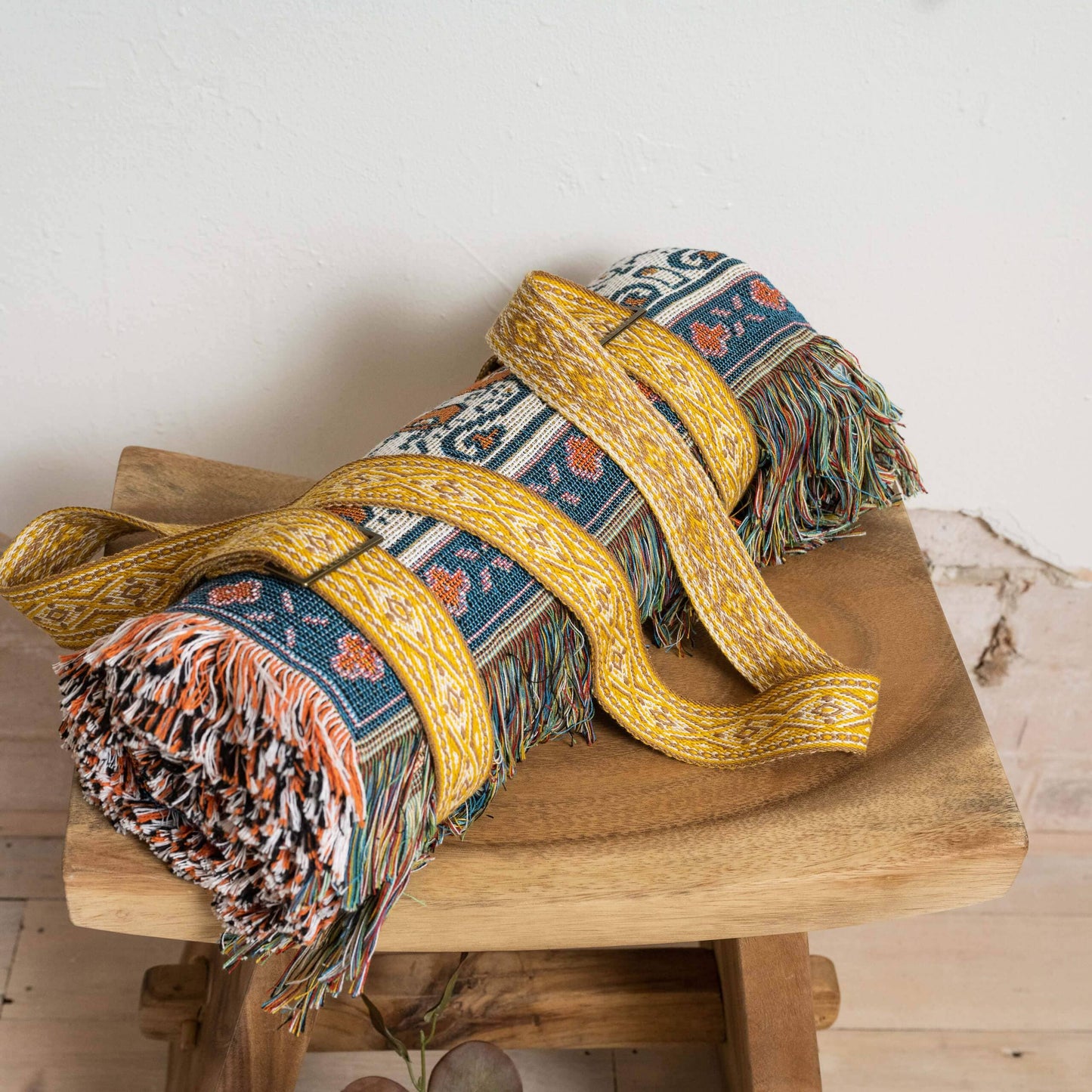 Cotton Carry | Rug Strap