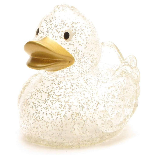 Rubber Duck | Camilla Glitter Gold