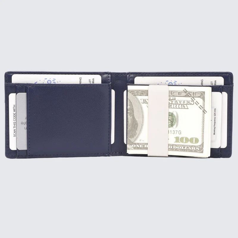 La Enviro | Vegan Wallet | Navy Blue