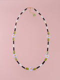 Lavender Daisy | Beaded Necklace