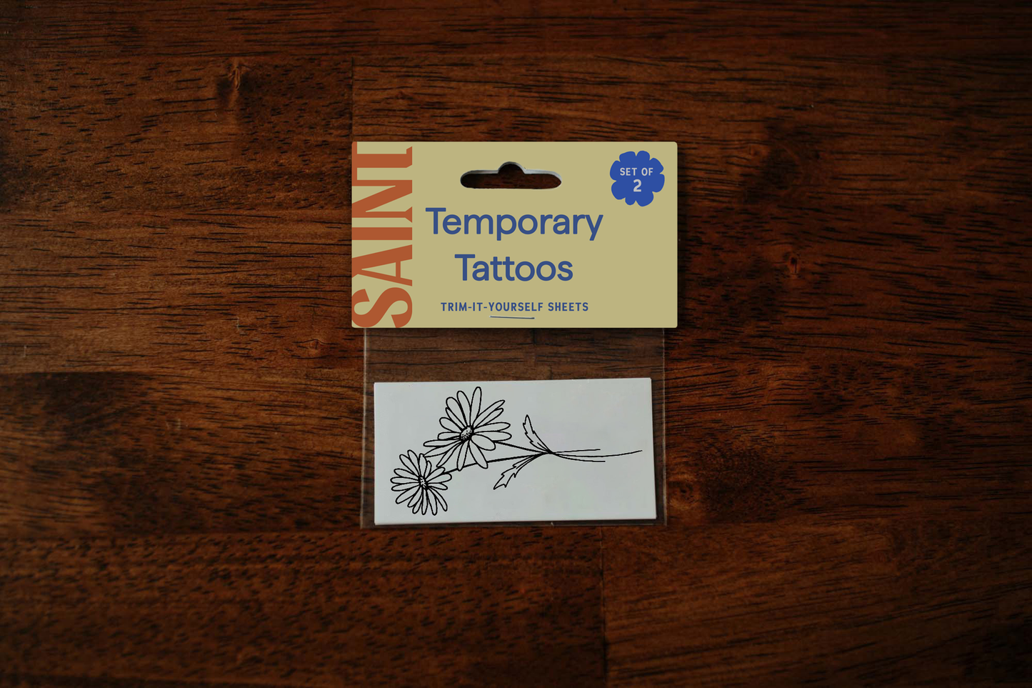 Birth Flower | Temporary Tattoo