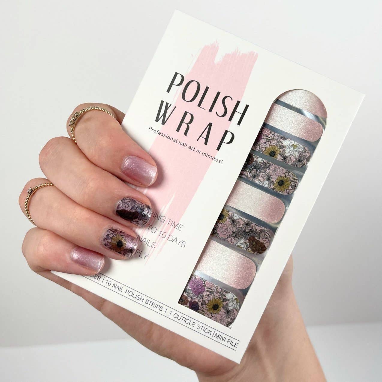 Sunflower | Nail Wrap