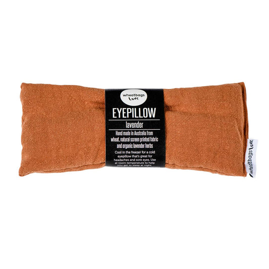 Eye Pillow - Copper (Lavender scented)