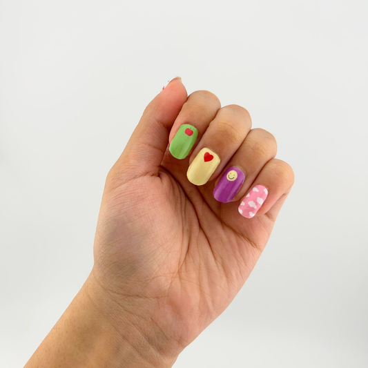 Art Class | Kids Nail Wrap
