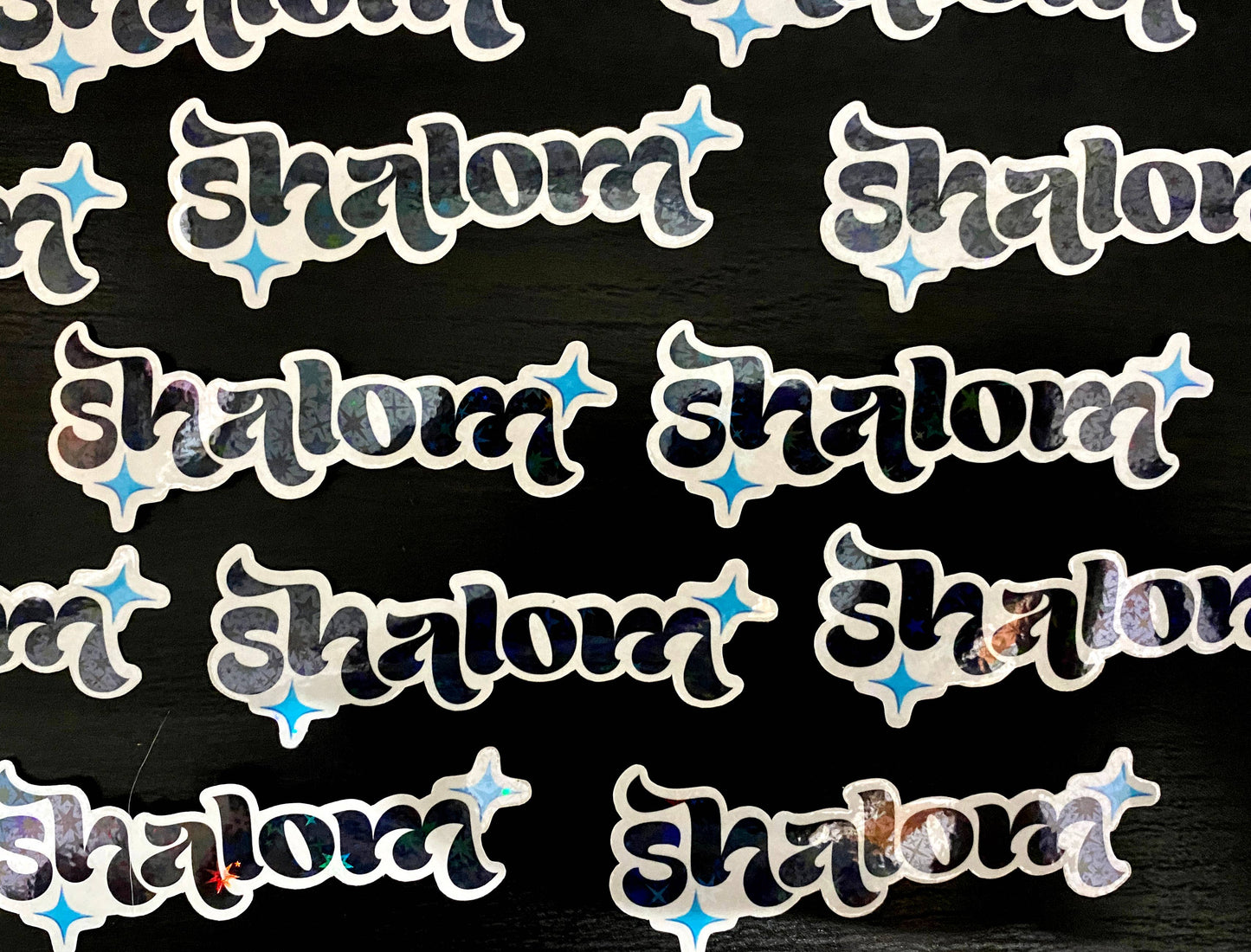 Shalom | Vinyl Sticker