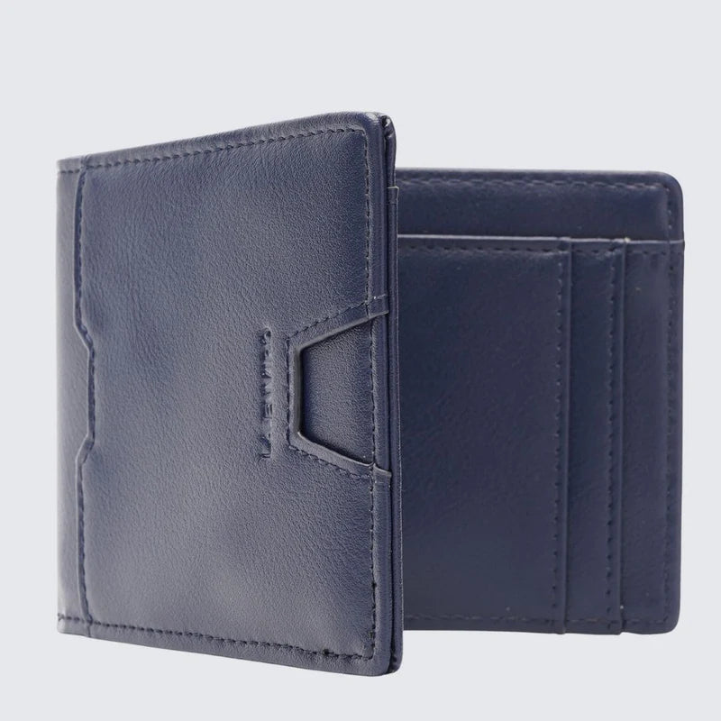 La Enviro | Vegan Wallet | Navy Blue