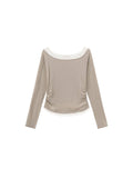 Off-Shoulder T-Shirt | various colours