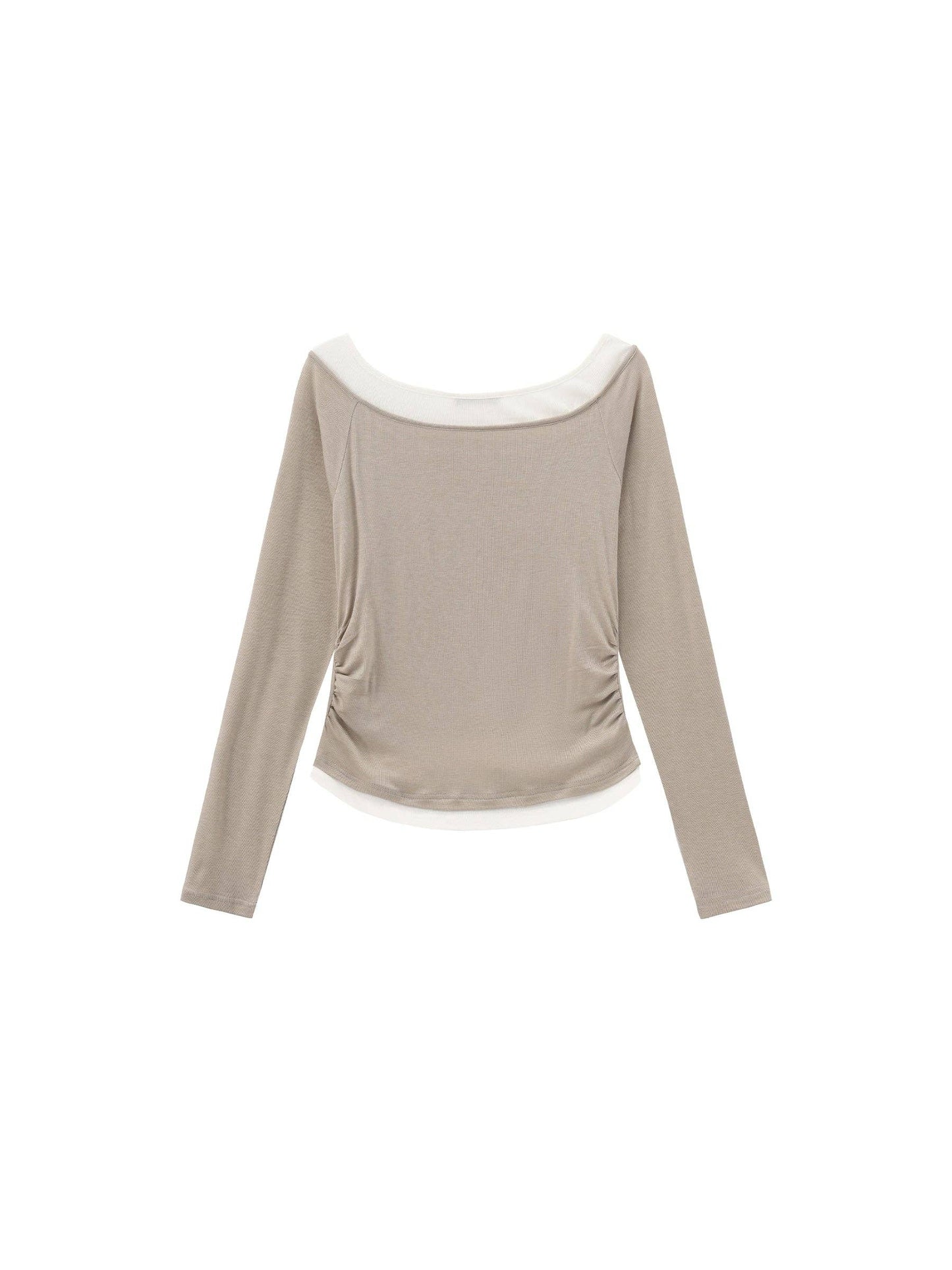 Off-Shoulder T-Shirt | various colours