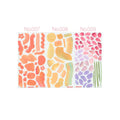 Paint Peels Sticker Sheet Collection | Soft Thaw