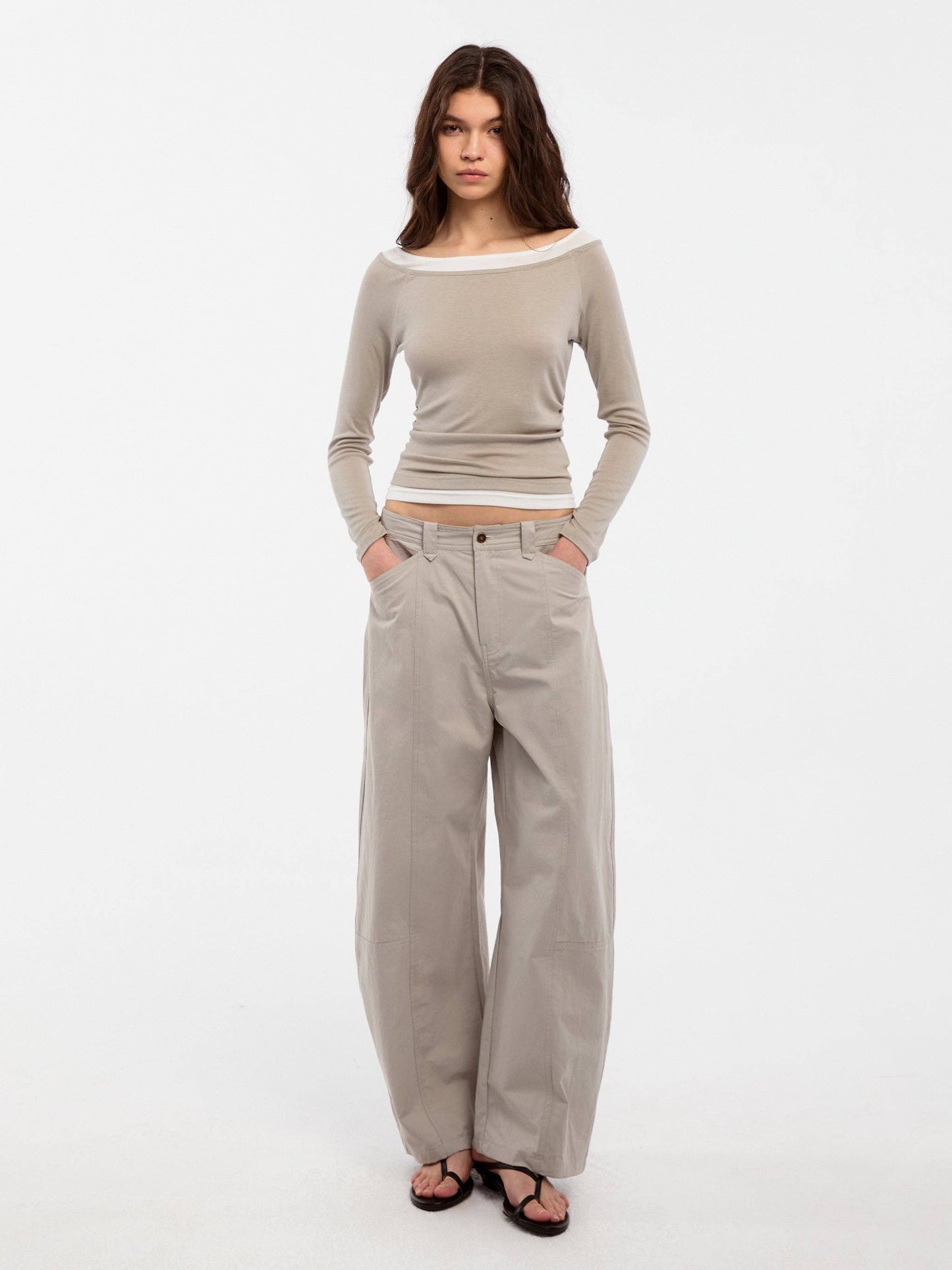 Off-Shoulder T-Shirt | various colours