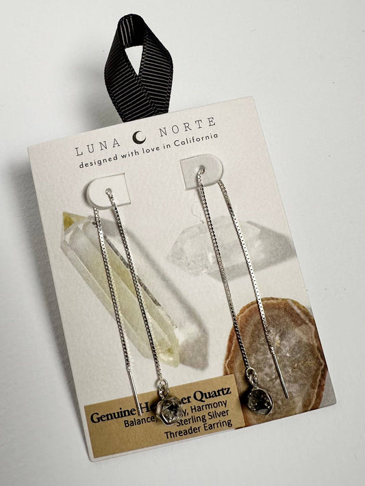 Rock Haven Threader Earring | Sterling Silver