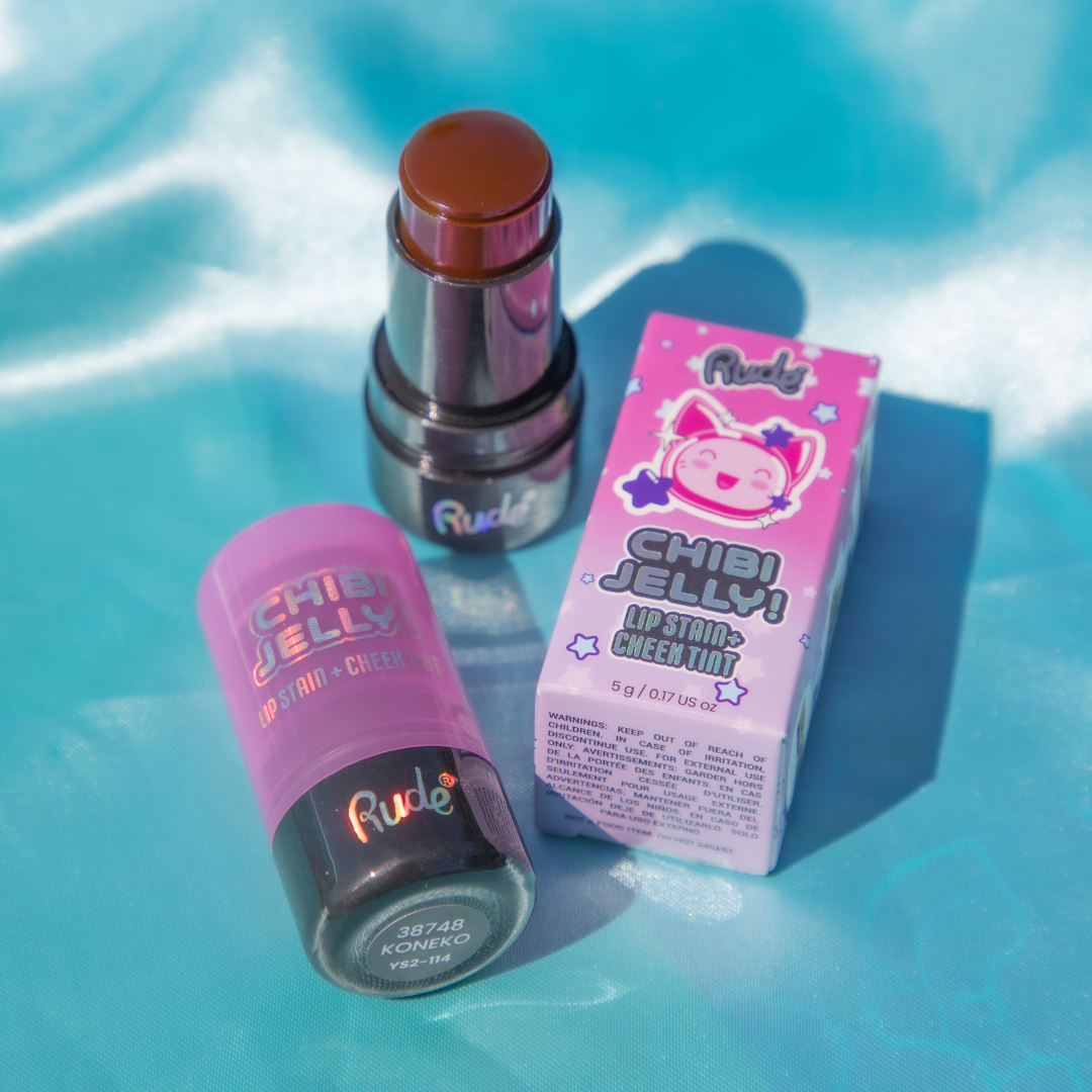 Lip Stain & Cheek Tint | Chibi Jelly Manga