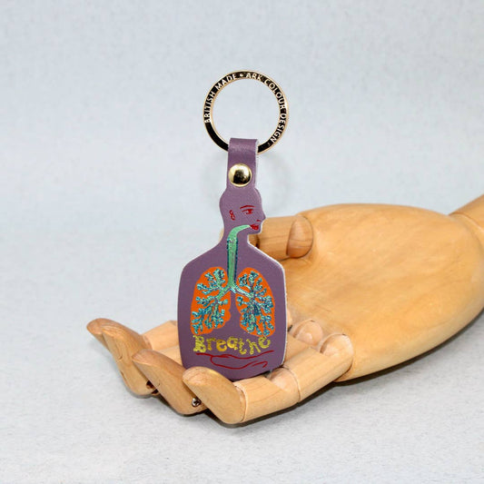 Breathe Key Fob | Grape