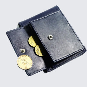 La Enviro | Vegan Wallet | Navy Blue