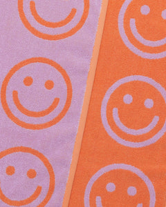 Bath Towel | Happy Lilac