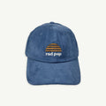 Rad Pop Cord Cap | Denim Blue