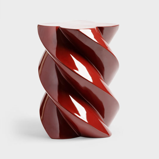 Pillar Marshmallow | Burgundy