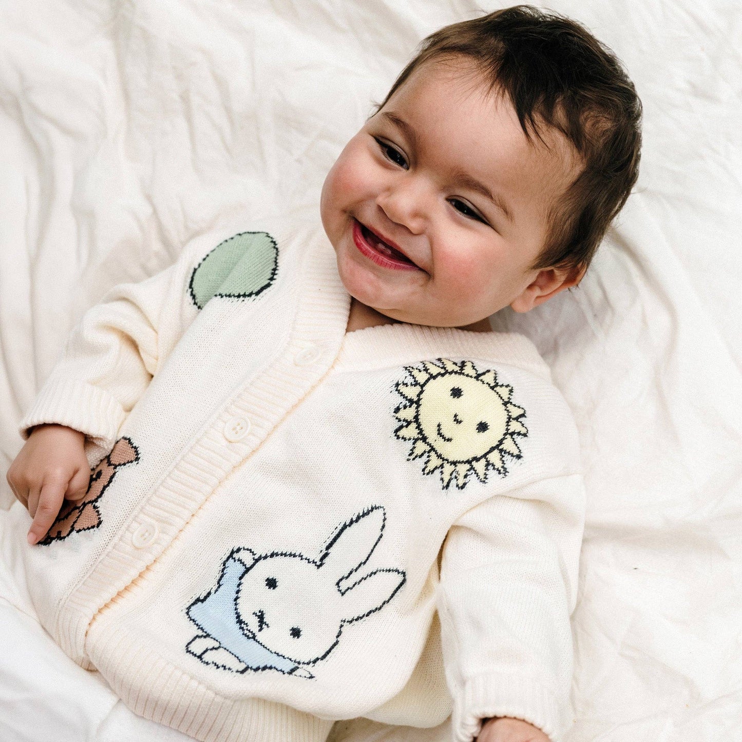Miffy Knit Cardigan | Pristine