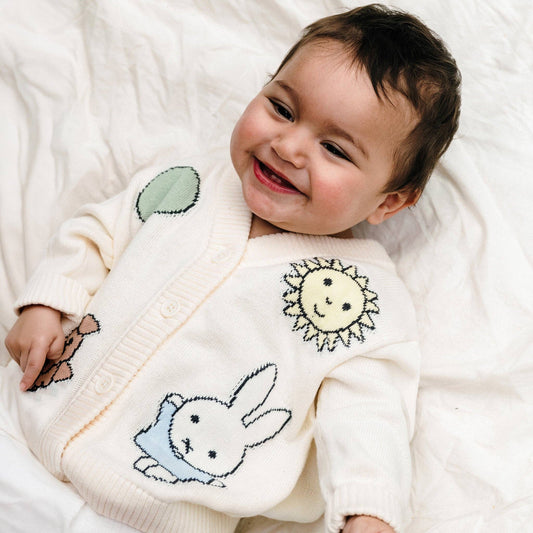 Miffy Knit Cardigan | Pristine