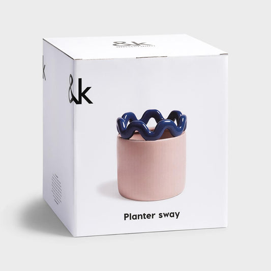 Sway Planter | Pink