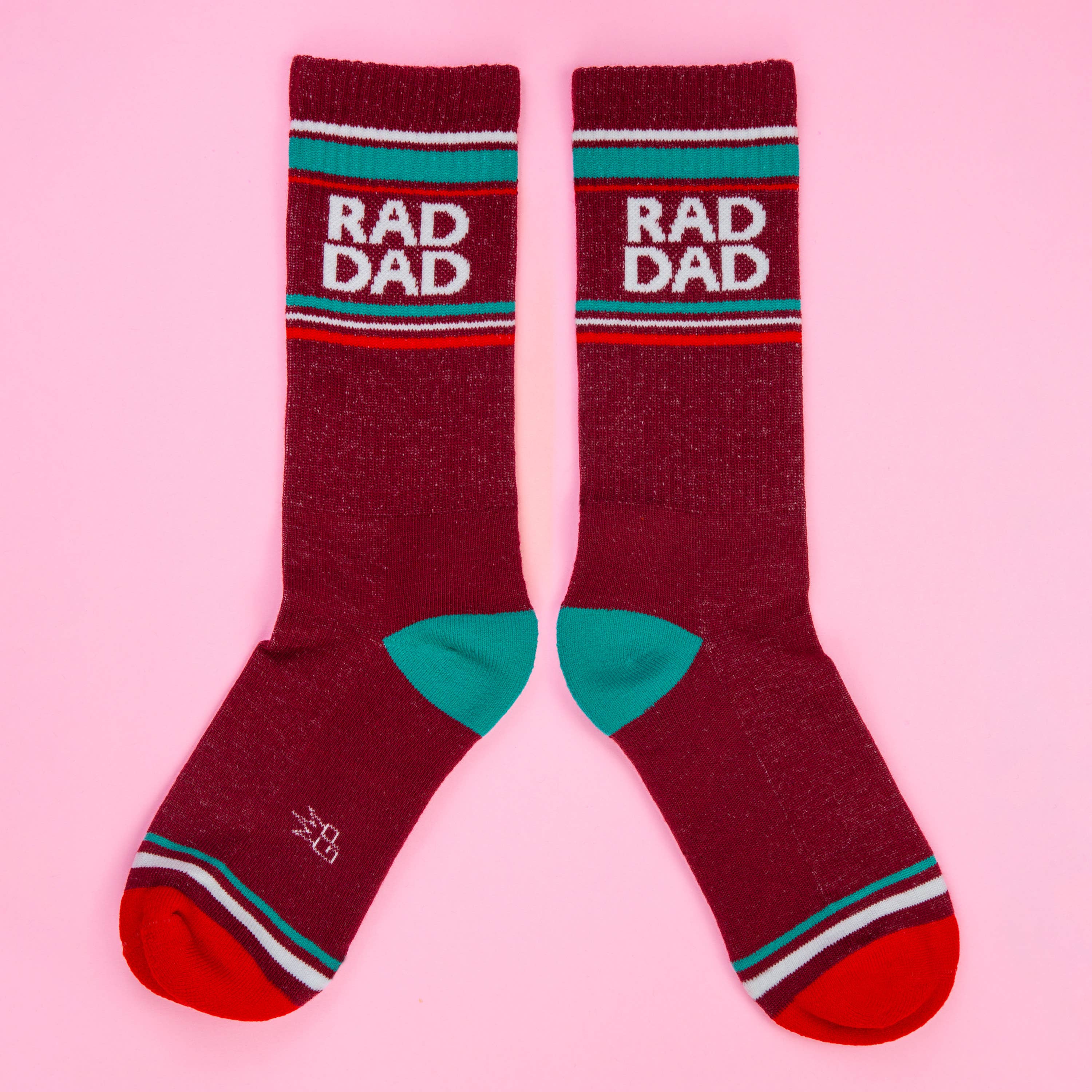 Rad Dad | Gym Crew Socks