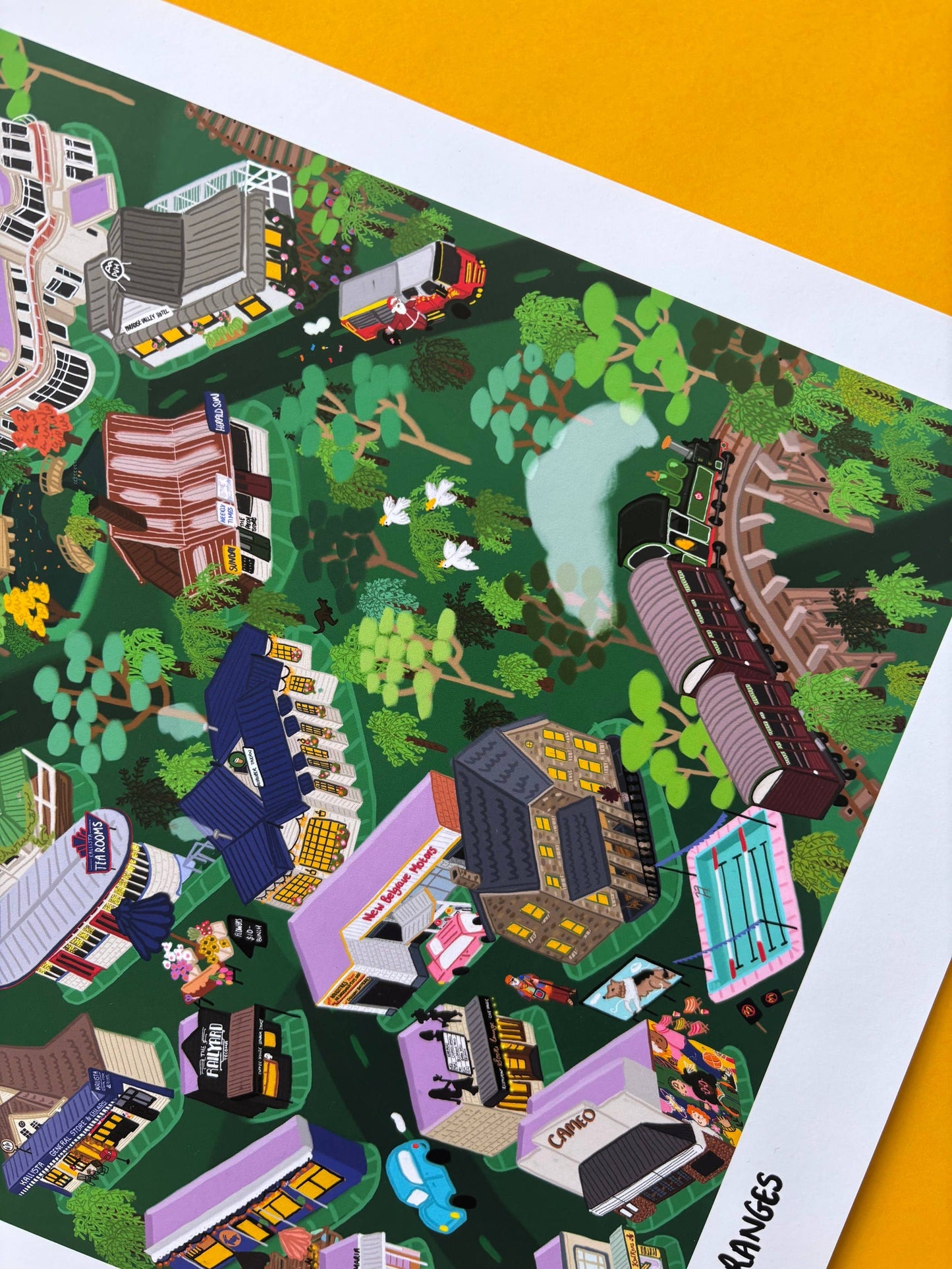 The Dandenong Ranges | A4 Print