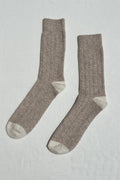 Long Cashmere Classic Socks | More Colours Available