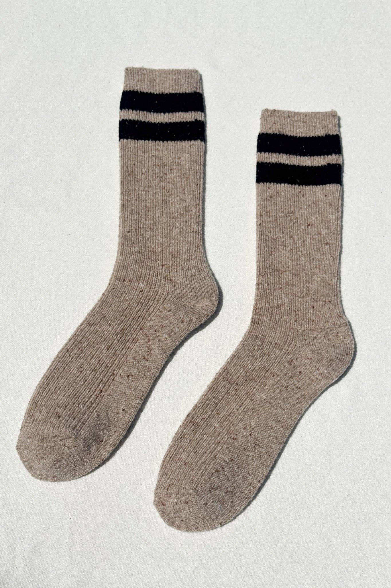 Snow Varsity Socks | Various Colours