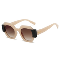 Bolden Sunglasses | Nude