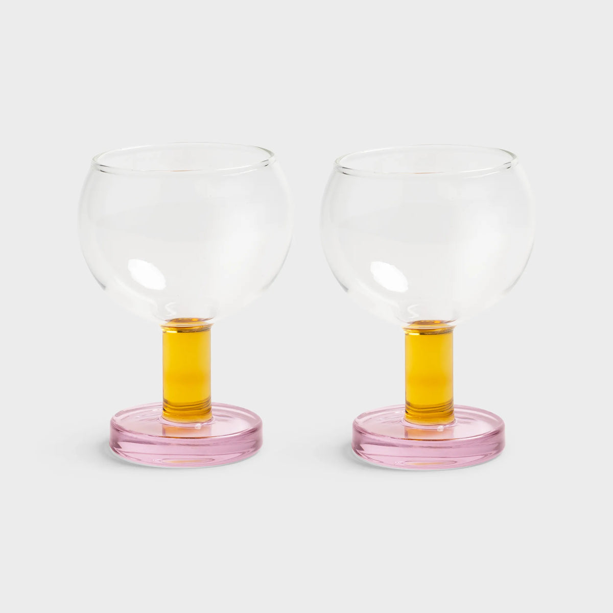 Cantine Glass - Set of 2 | Pink