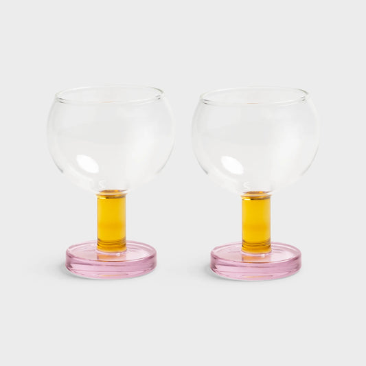 Cantine Glass - Set of 2 | Pink