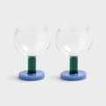 Cantine Glass - Set of 2 | Blue