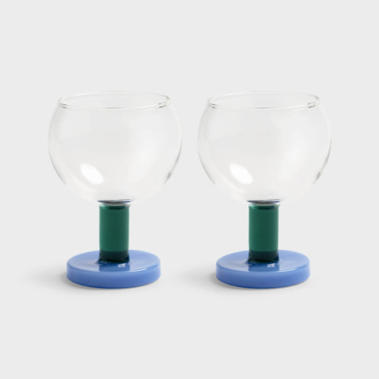 Cantine Glass - Set of 2 | Blue