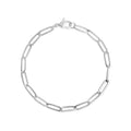 Paperclip Chain Bracelet | more colours avail
