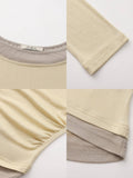 Off-Shoulder T-Shirt | various colours