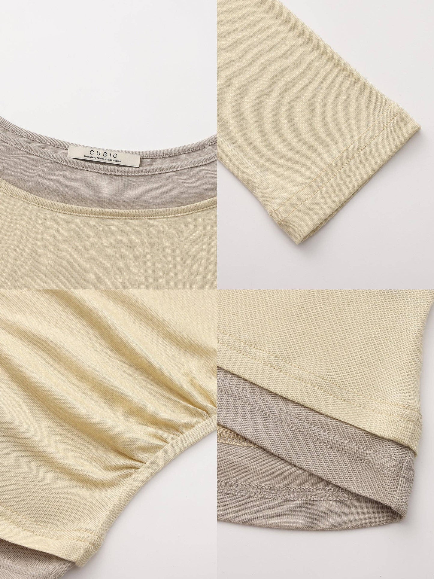 Off-Shoulder T-Shirt | various colours