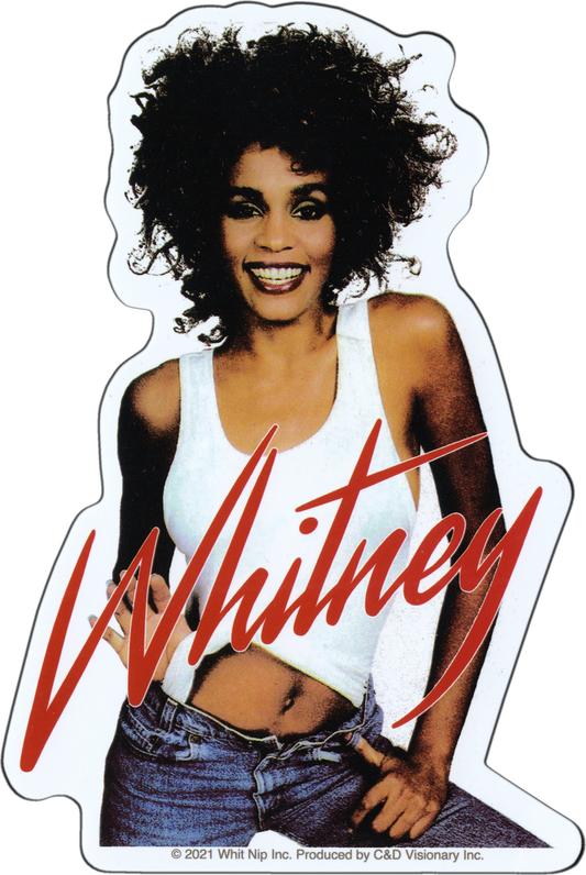 Whitney Houston | Sticker