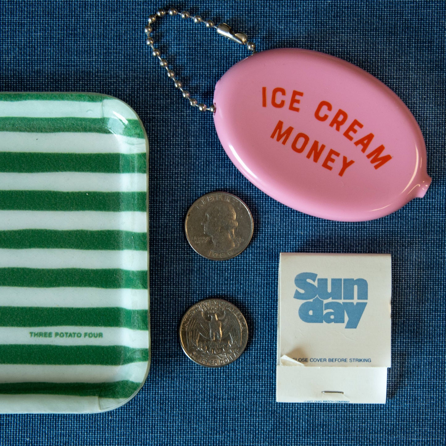 Coin Pouch | Ice Cream Money
