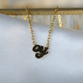 Oy Necklace | Silver