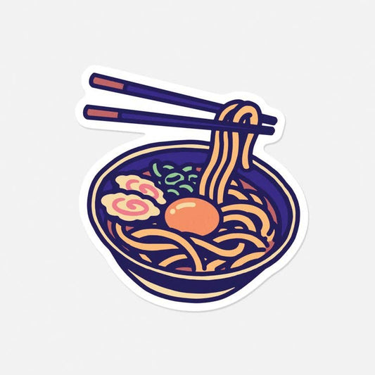 Udon Bowl | vinyl sticker