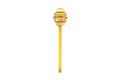 Glass Honey Dipper | Yellow