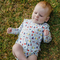 Miffy Comfy Long Sleeve Bodysuit | Nautical