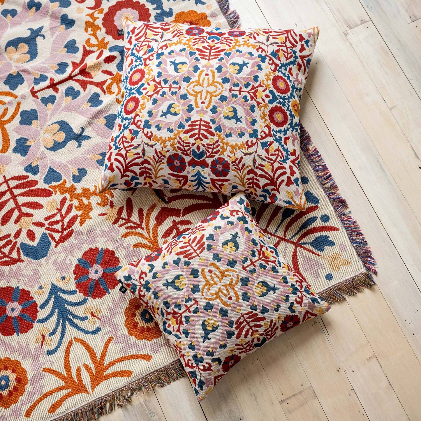 'A Day In The Life' | Picnic Rug/Throw