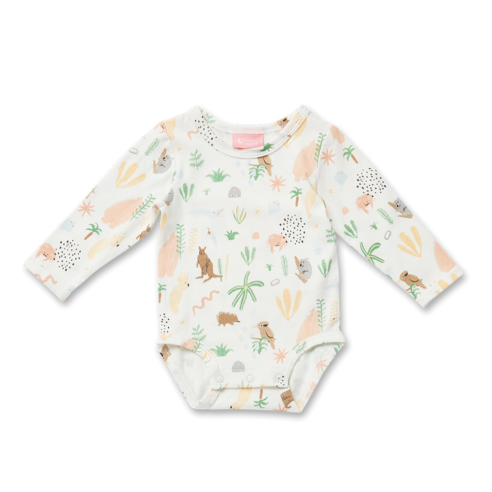 Outback Dreamers | Long Sleeve Bodysuit