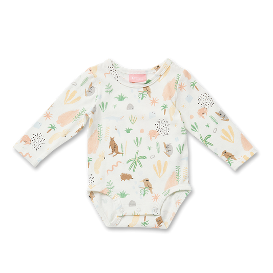 Outback Dreamers | Long Sleeve Bodysuit