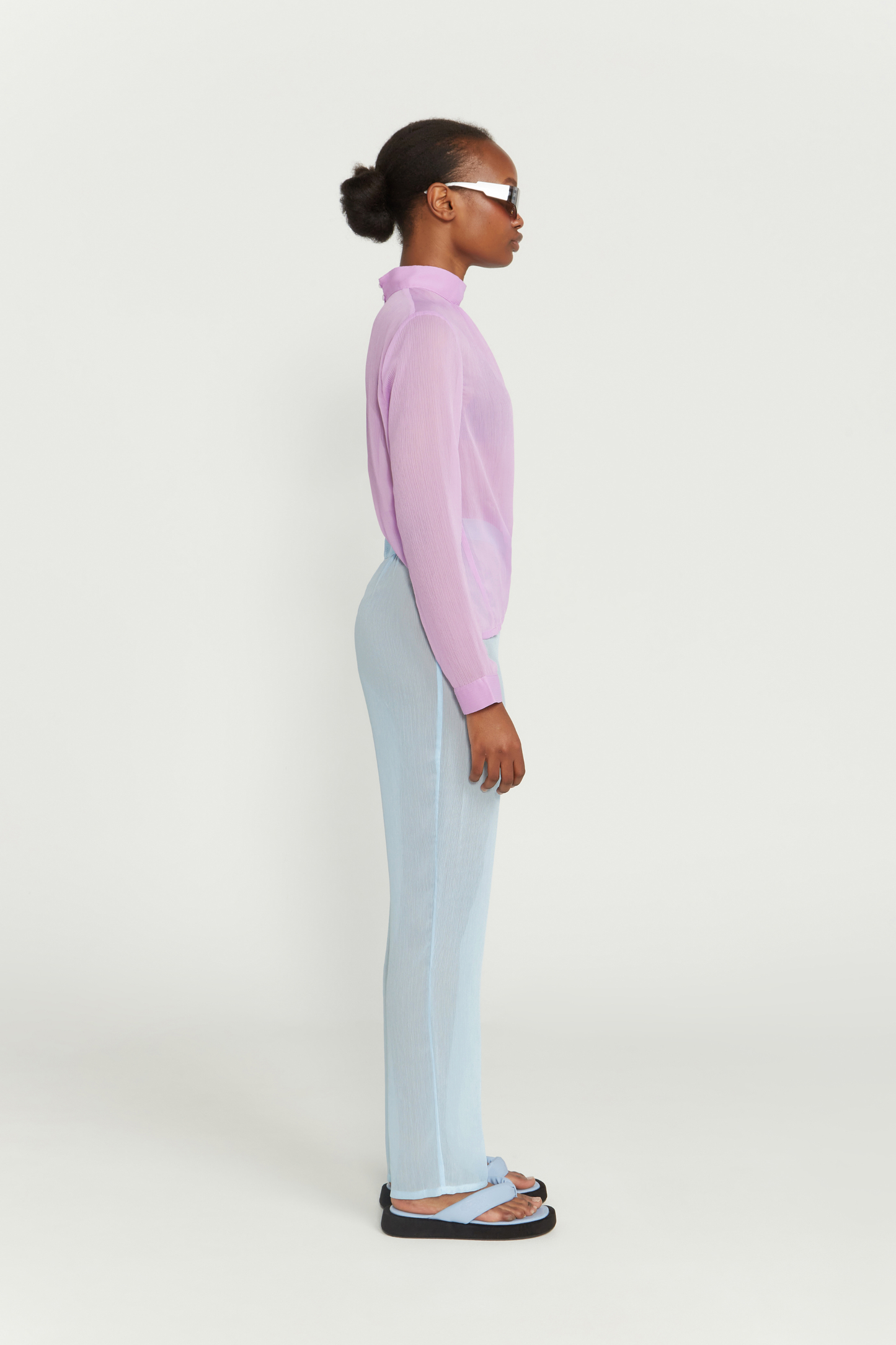 Peony Blouse | Grape